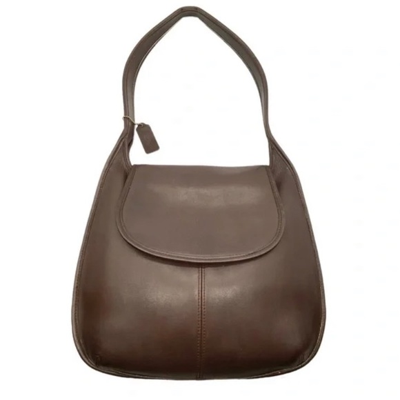 Coach Handbags - Coach ergo flap vintage leather handbag